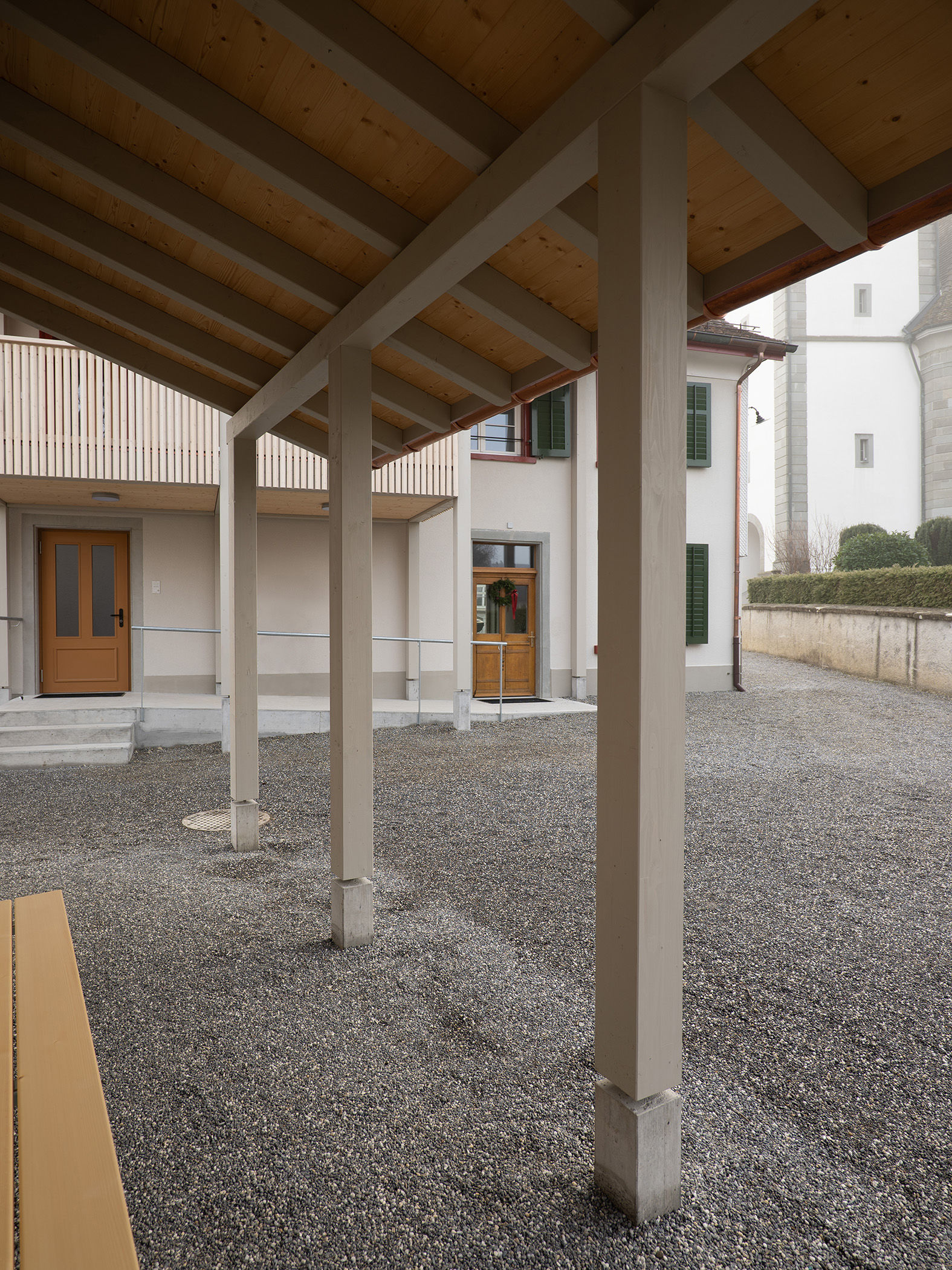 Umbau Evangelisches Pfarrhaus